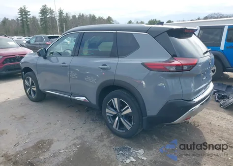 2023 Nissan Rogue Platinum Intelligent Awd z USA, uszkodzony, nr VIN JN8BT3DD7PW307465